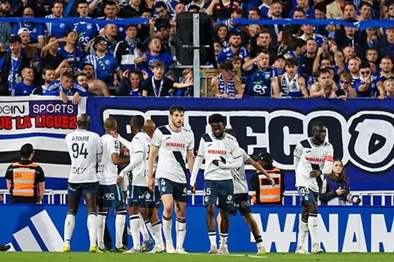 لوهافر يتجنب الهبوط بفوز مثير على ستراسبورج بمشاركة كوكا في الدوري الفرنسي لوهافر يتجنب الهبوط بفوز مثير على ستراسبورج بمشاركة كوكا في الدوري الفرنسي