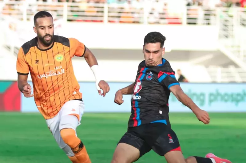 أولمبيك آسفي يُتوج بكأس العرش المغربي لأول مرة بعد تفوقه على نهضة بركان أولمبيك آسفي يُتوج بكأس العرش المغربي لأول مرة بعد تفوقه على نهضة بركان