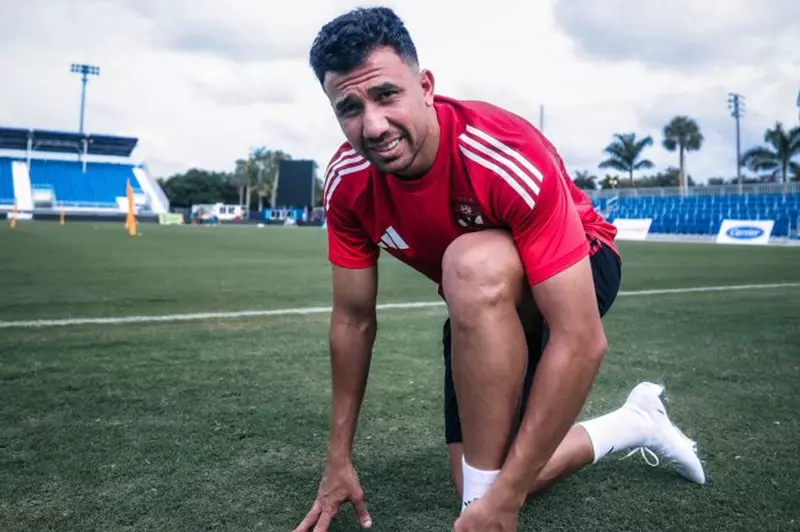 تريزيجيه يتألق ويُتوّج بجائزة أفضل لاعب في مباراة الأهلي وباتشوكا ضمن استعداداته لكأس العالم للأندية (فيديو) تريزيجيه يتألق ويُتوّج بجائزة أفضل لاعب في مباراة الأهلي وباتشوكا ضمن استعداداته لكأس العالم للأندية (فيديو)