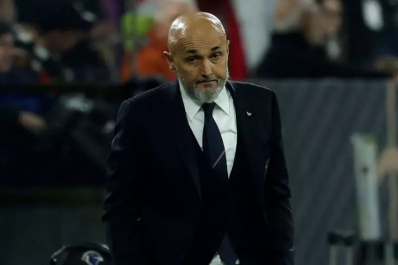 سباليتي يقر بأداء متدني لإيطاليا في مواجهة النرويج سباليتي يقر بأداء متدني لإيطاليا في مواجهة النرويج
