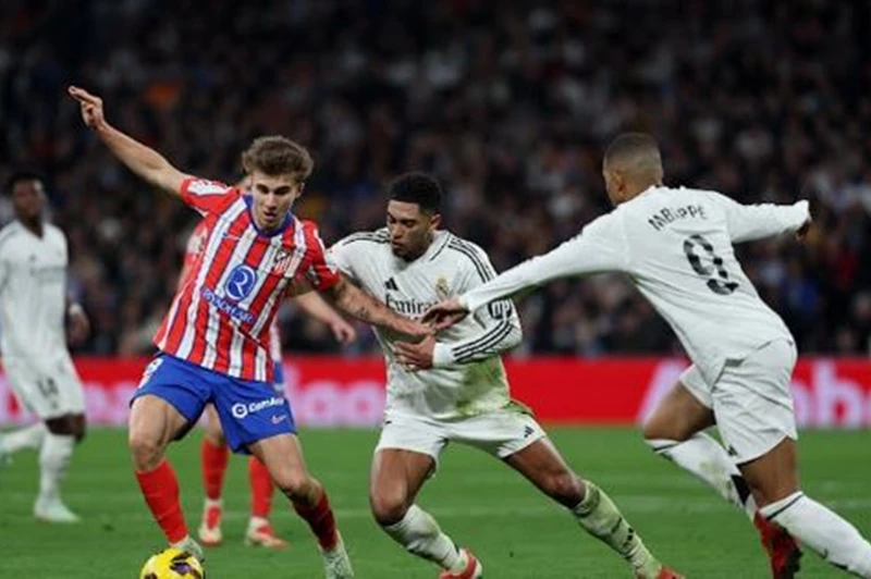 الإعلان الرسمي: تحديد موعد ديربي مدريد بين ريال مدريد وأتلتيكو في الليجا لموسم 2025-2026 الإعلان الرسمي: تحديد موعد ديربي مدريد بين ريال مدريد وأتلتيكو في الليجا لموسم 2025-2026