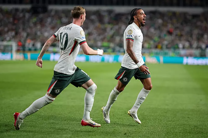 تشيلسي يحقق انتصاراً على بالميراس ويتأهل إلى نصف نهائي كأس العالم للأندية تشيلسي يحقق انتصاراً على بالميراس ويتأهل إلى نصف نهائي كأس العالم للأندية