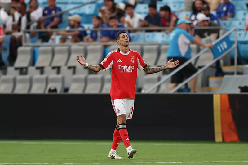 دي ماريا يتألق في الصدارة: ترتيب هدافي كأس العالم للأندية بعد انتهاء دور الـ16 دي ماريا يتألق في الصدارة: ترتيب هدافي كأس العالم للأندية بعد انتهاء دور الـ16