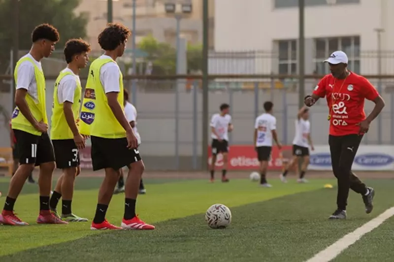 منتخب مصر تحت 17 عامًا يبدأ تدريباته استعدادًا لكأس العالم منتخب مصر تحت 17 عامًا يبدأ تدريباته استعدادًا لكأس العالم