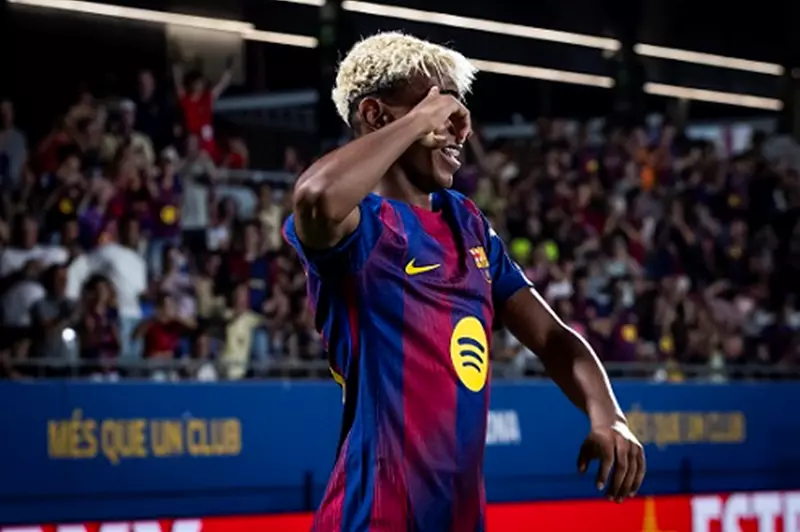 برشلونة يتألق أمام كومو في مباراة كأس خوان جامبر 2023 برشلونة يتألق أمام كومو في مباراة كأس خوان جامبر 2023