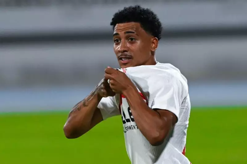 والد خوان ألفينا يكشف عن تفاصيل احتفال نجله بهدفه الأول مع الزمالك والد خوان ألفينا يكشف عن تفاصيل احتفال نجله بهدفه الأول مع الزمالك