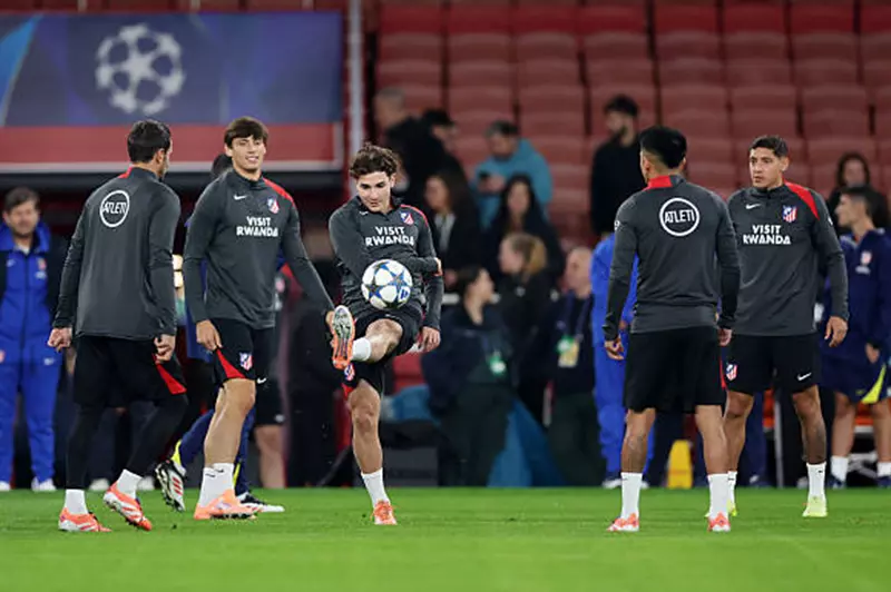 لا مياه ساخنة.. أرسنال يستفز أتلتيكو مدريد لا مياه ساخنة.. أرسنال يستفز أتلتيكو مدريد