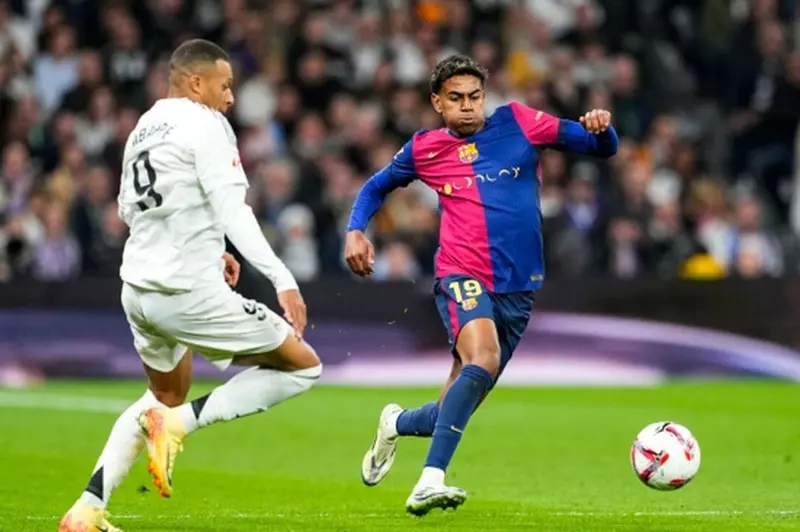 لامين يامال قبل الكلاسيكو: ريال مدريد يسرق ثم يشتكي لامين يامال قبل الكلاسيكو: ريال مدريد يسرق ثم يشتكي